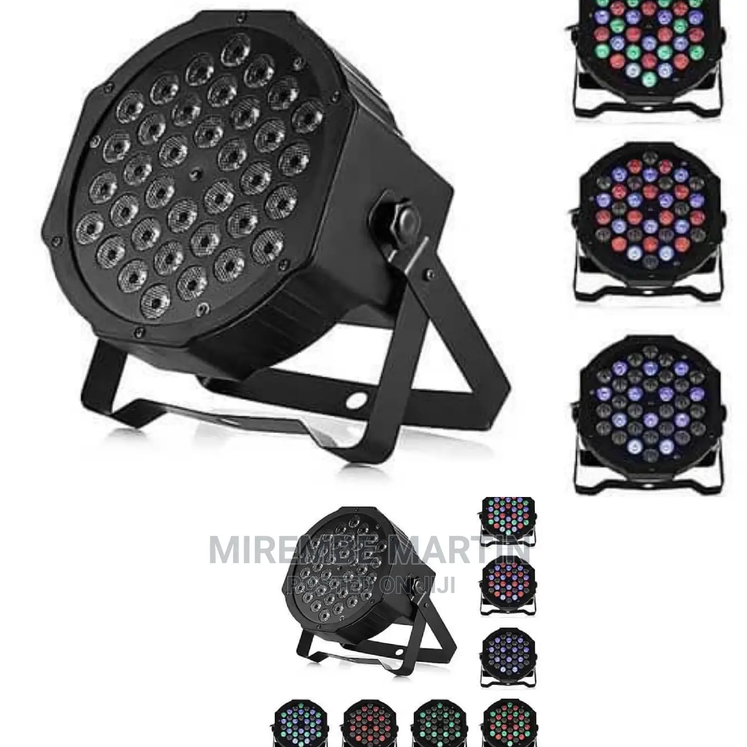 Color Stage Par Light