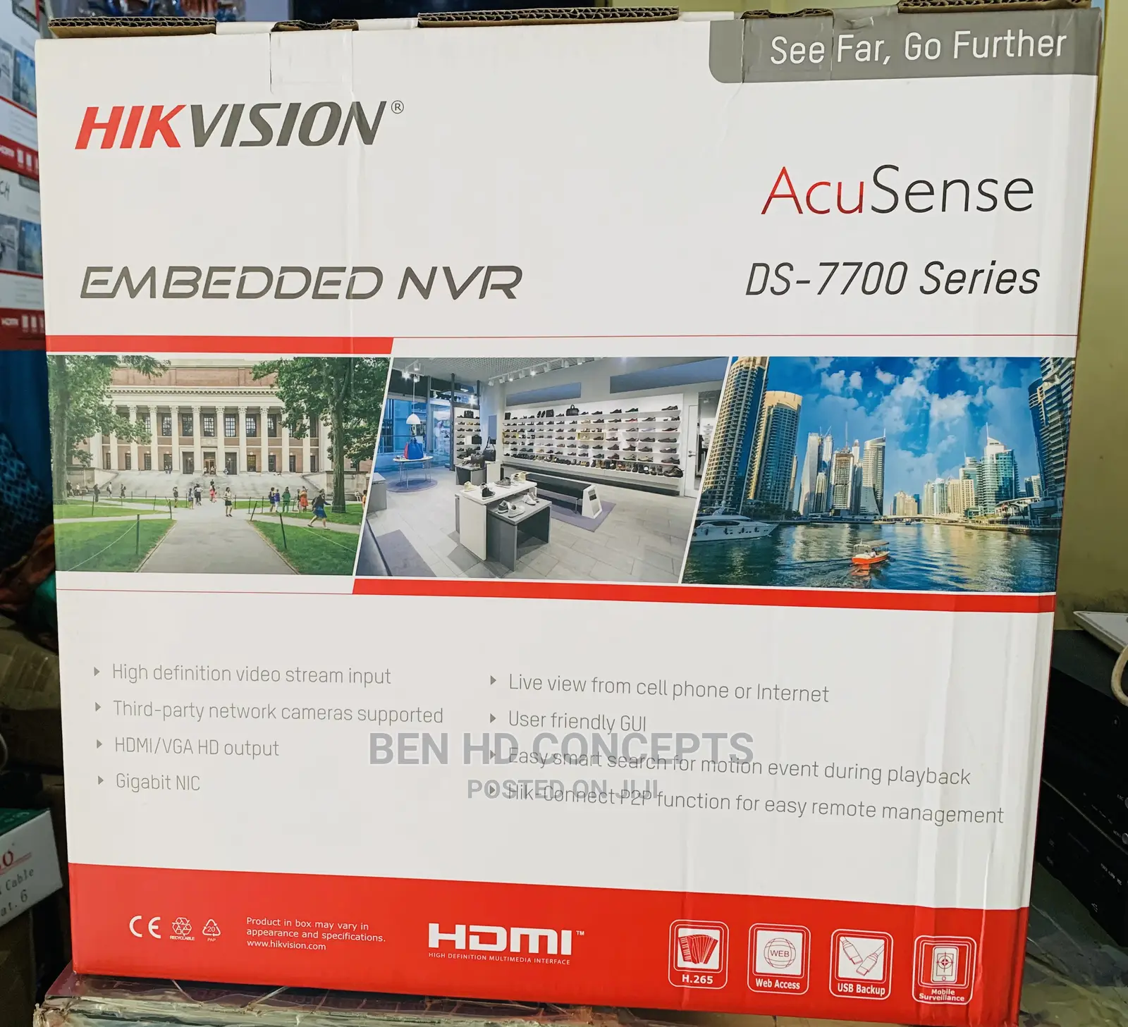 32 Channel NVR Hikvision