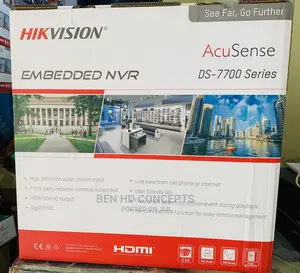 32 Channel NVR Hikvision