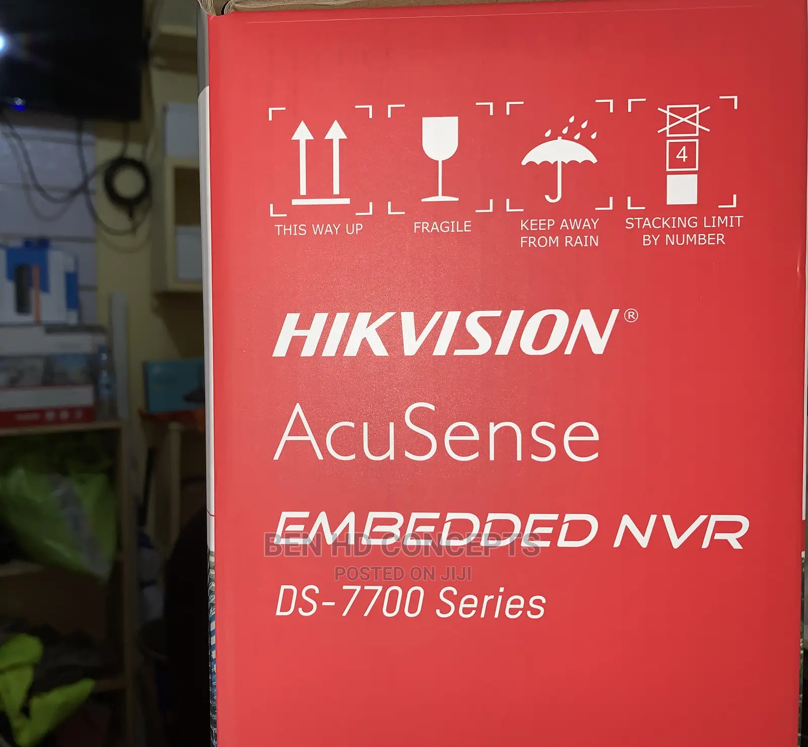 32 Channel NVR Hikvision