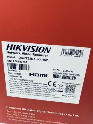 32 Channel NVR Hikvision