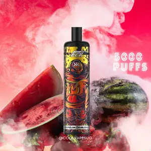 Photo - KK Energy 5000 Puffs Disposable Rechargable