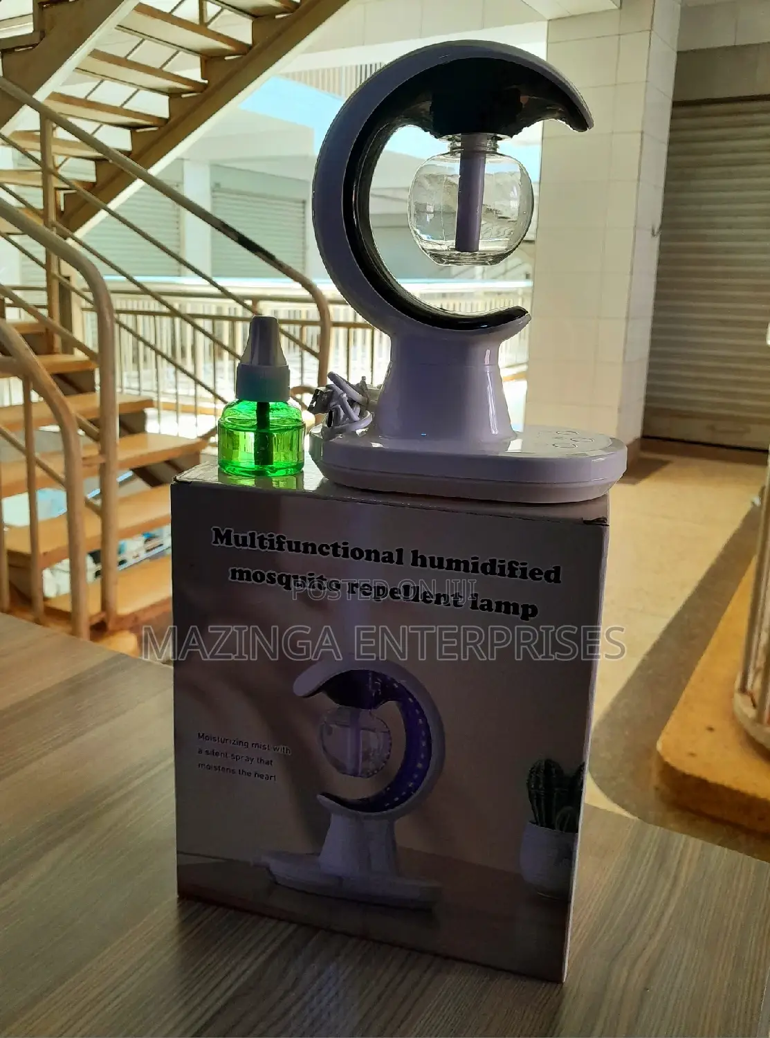 Multifunctional Humidified Mosquito Repellent Lamp