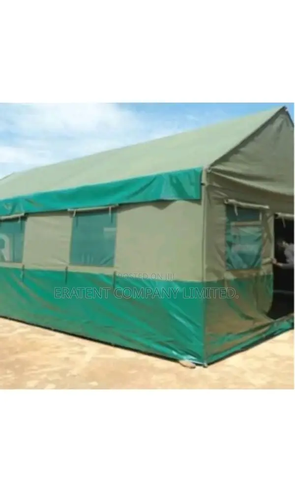 50 Man Accommodation Cotton Camping Tent With