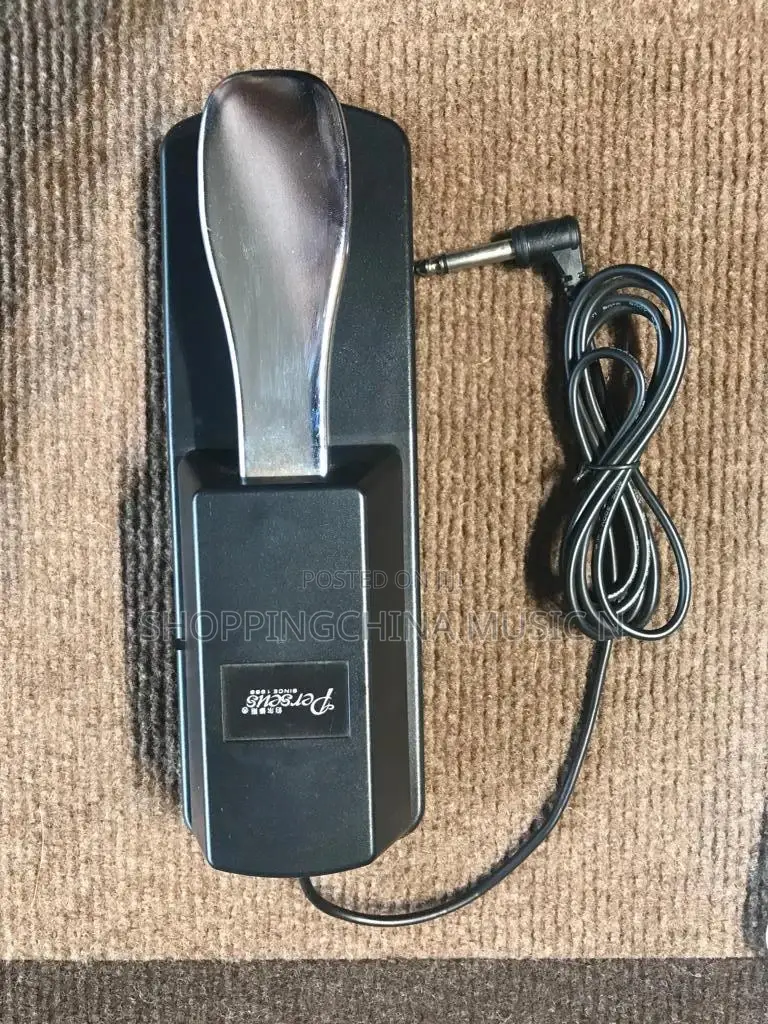 Sustain Pedal Keyboard Piano