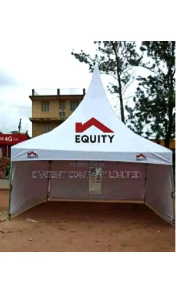 50seater Tent With Three Covers/Flap With Its Support Frame
