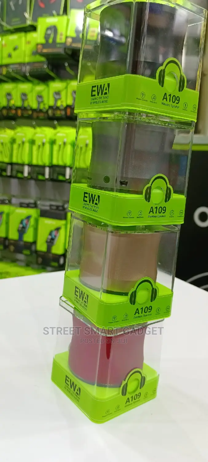 EWA A109 Bassful Portable Speaker