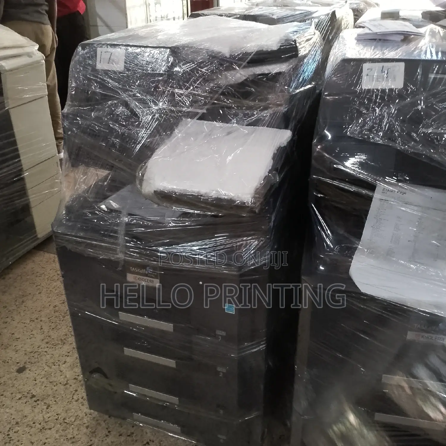 Kyocera Black and White 3510i Dubai Used Kyocera Printer