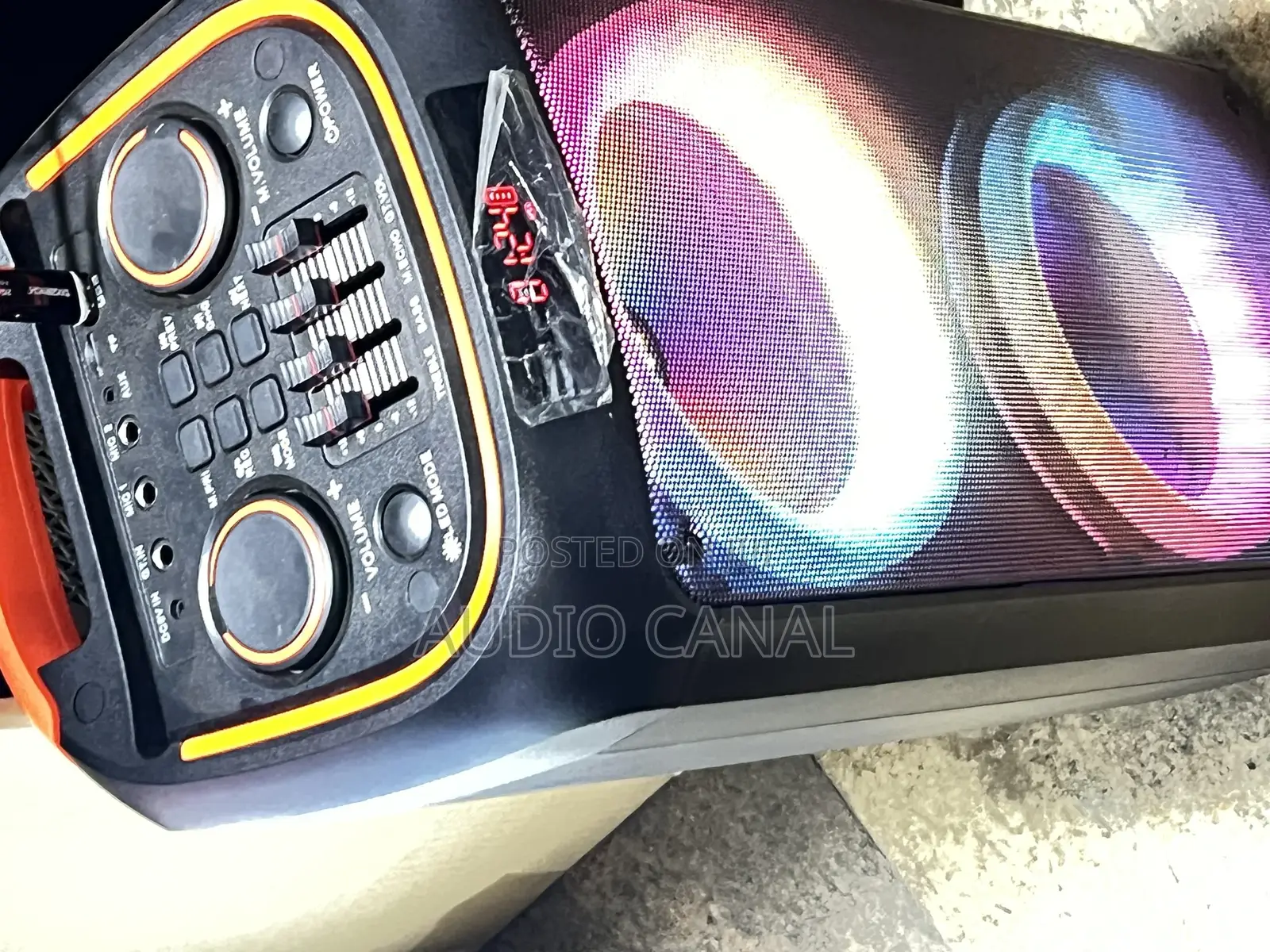 8” Smartplus Party Box