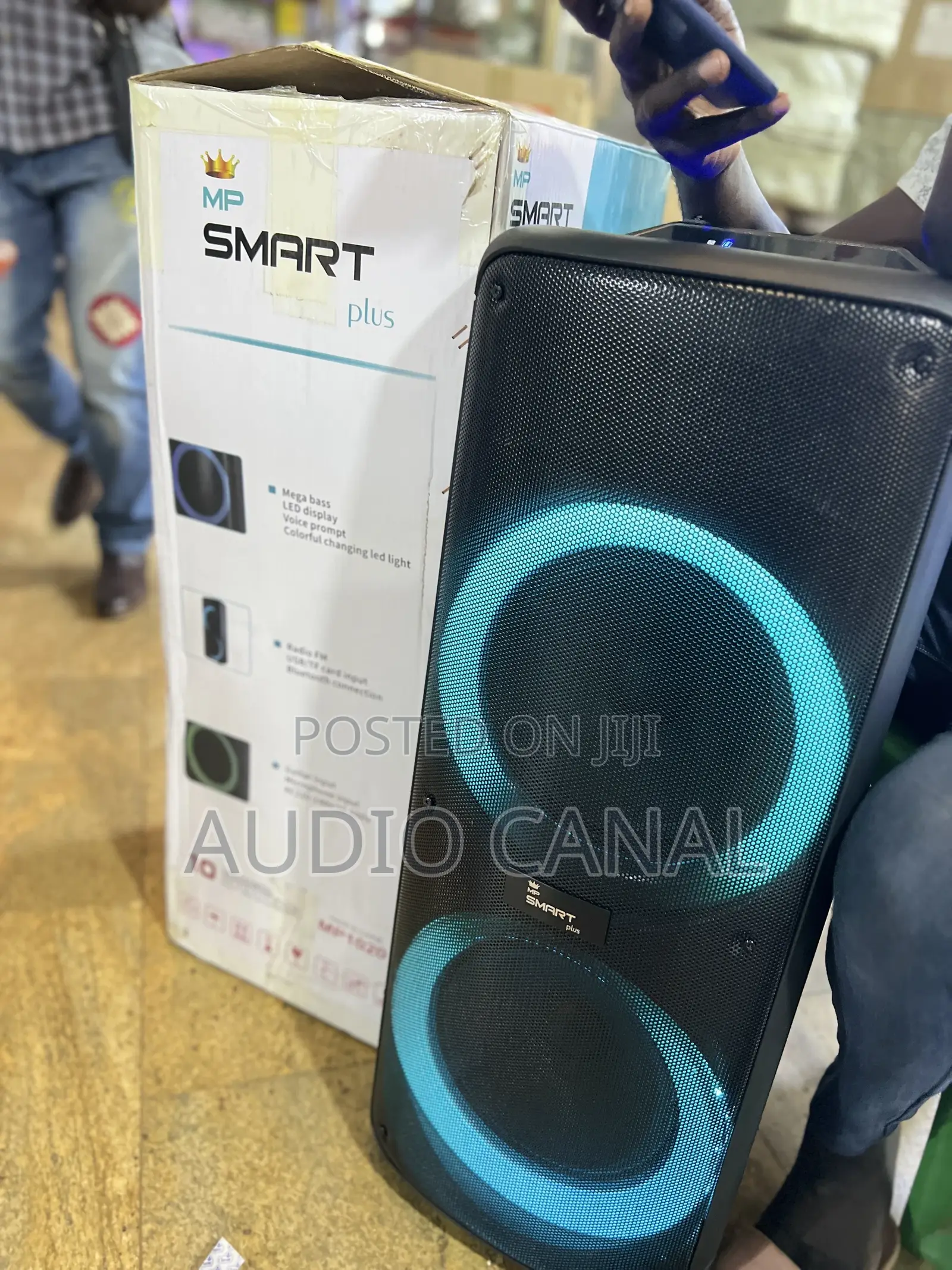 Smart Plus Powerful Bass Party Box