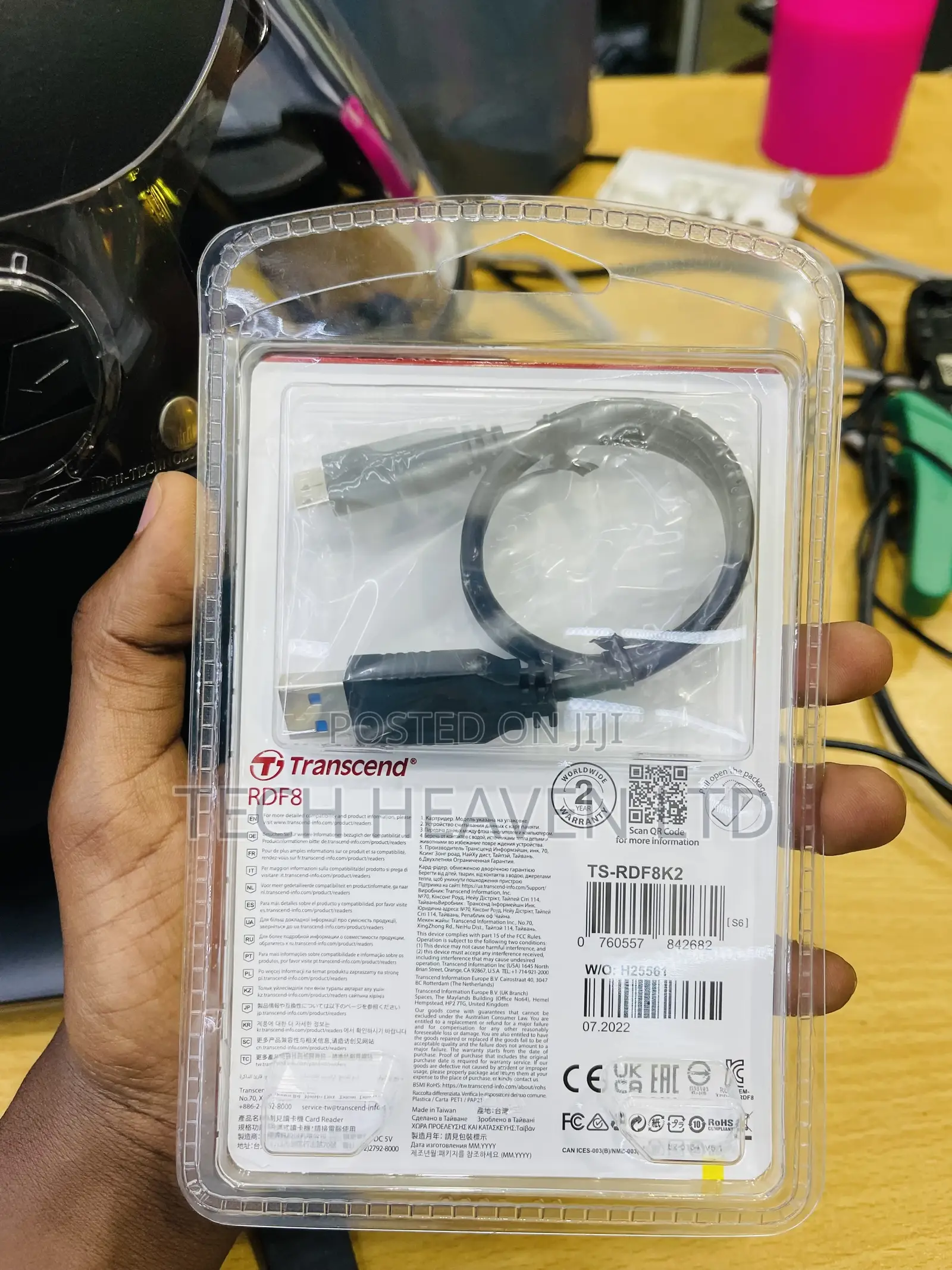 Transcend Card Reader