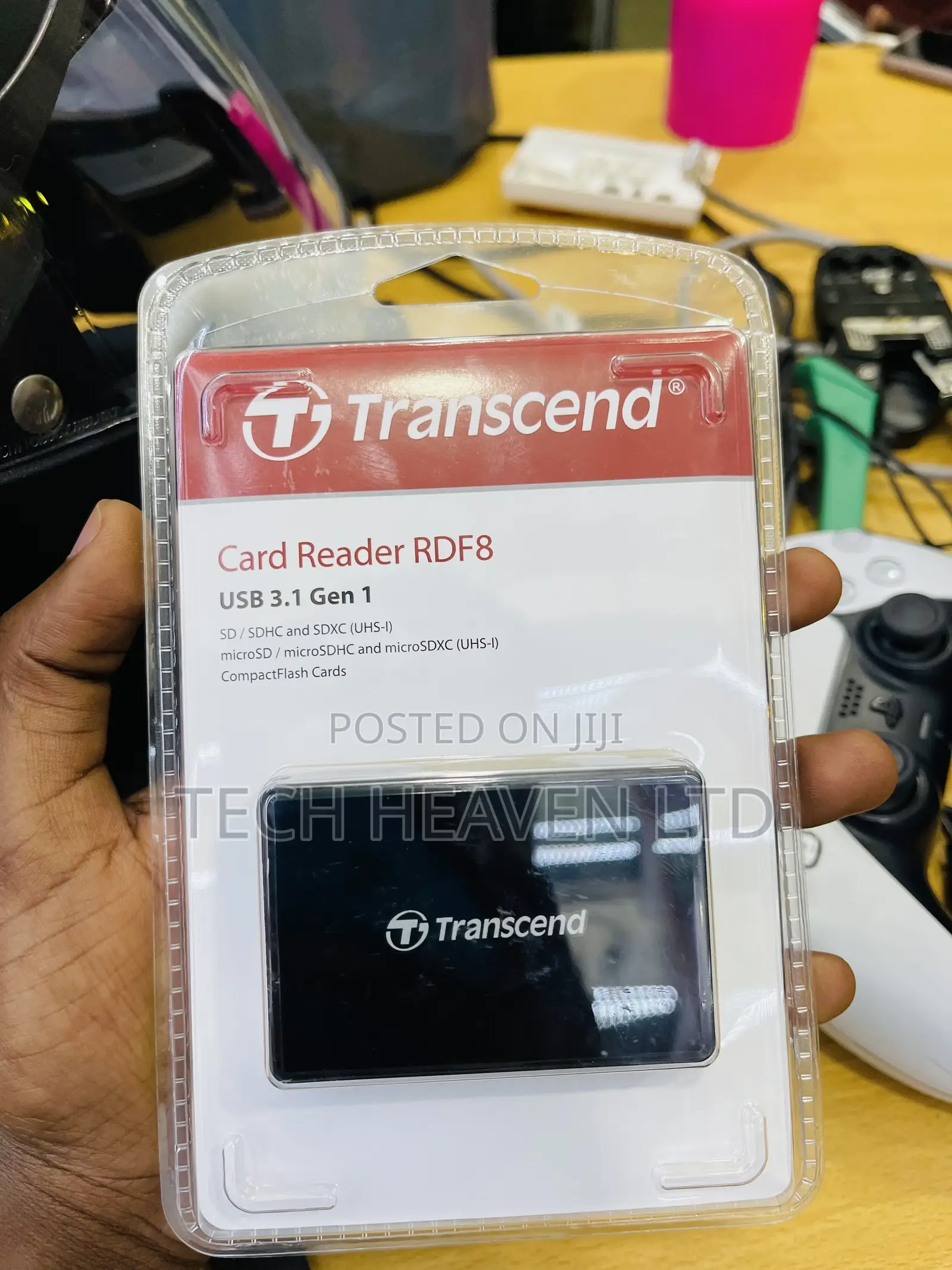 Transcend Card Reader