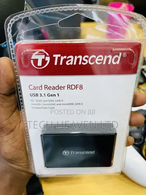 Transcend Card Reader