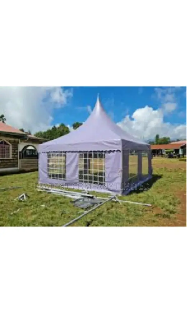 50seater Tent Purple in Color With Three Covers