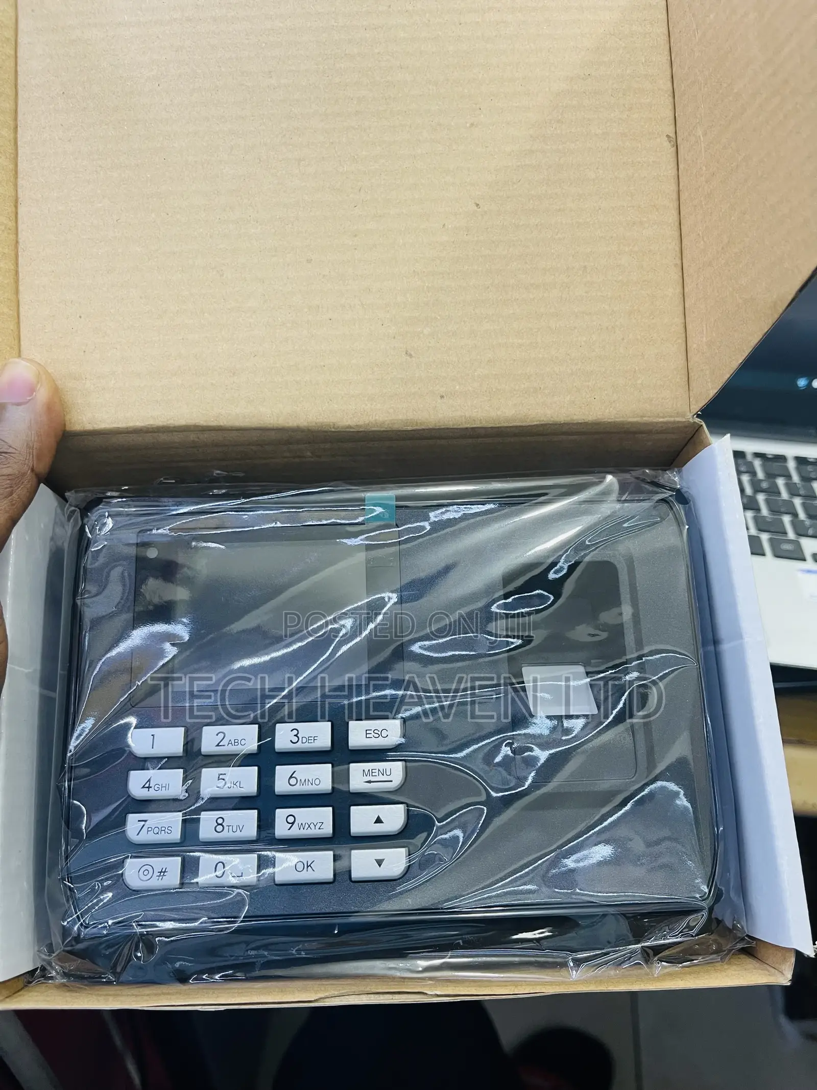 Felix FX-FF129A: Wi-Fi Biometric Fingerprint Attendance,