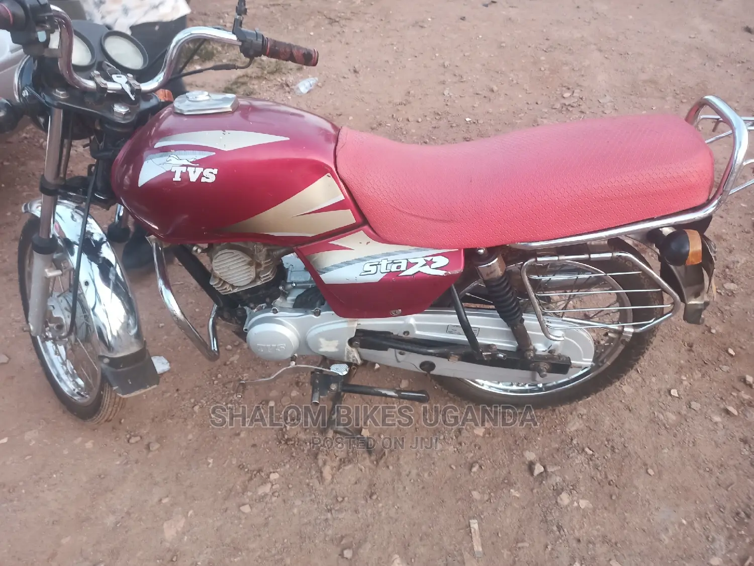 Jinan Qingqi QM100T-12M 2017 Red