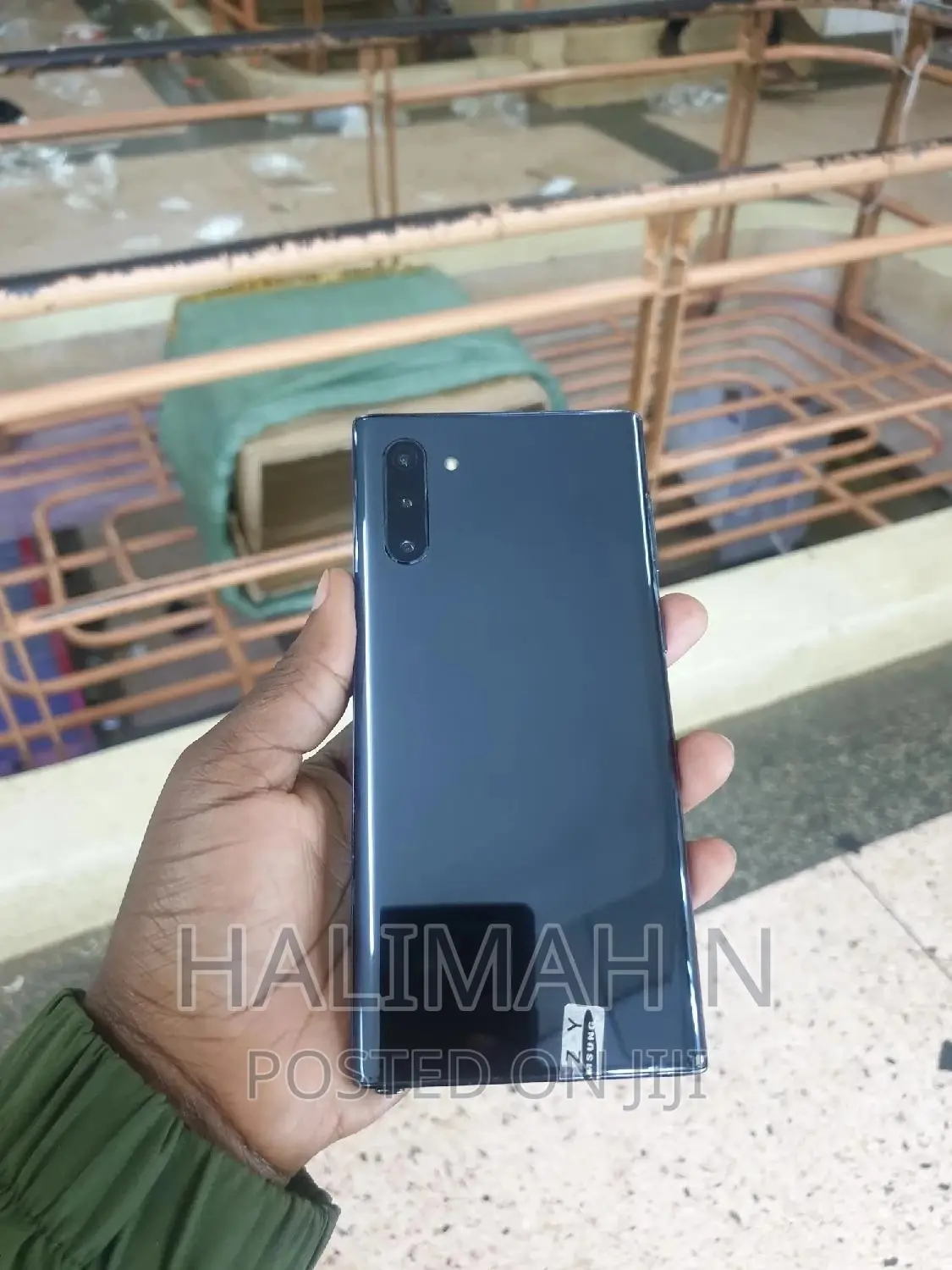 Samsung Galaxy Note 10 256 GB Blue