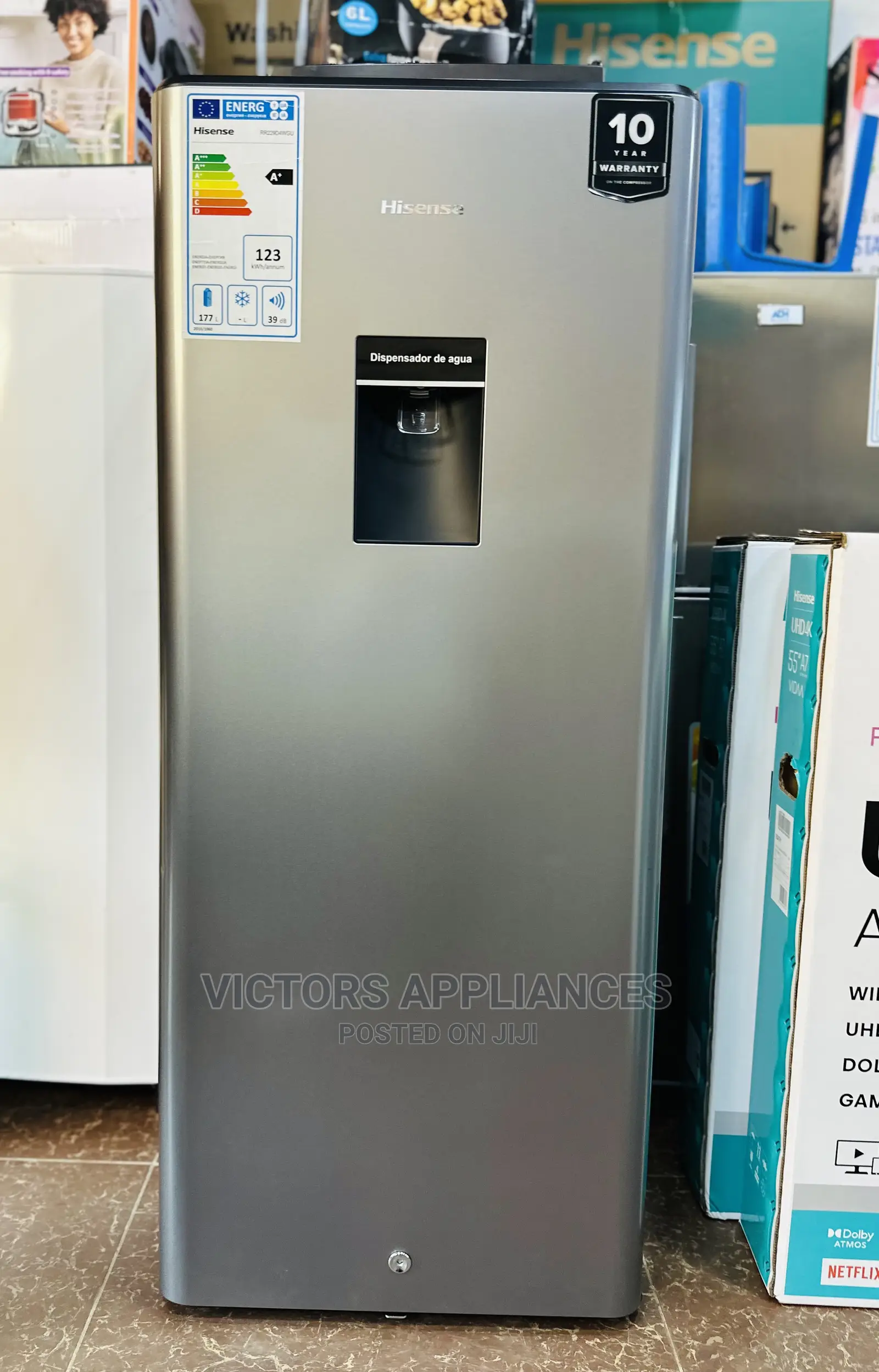 Hisense Fridge 229L
