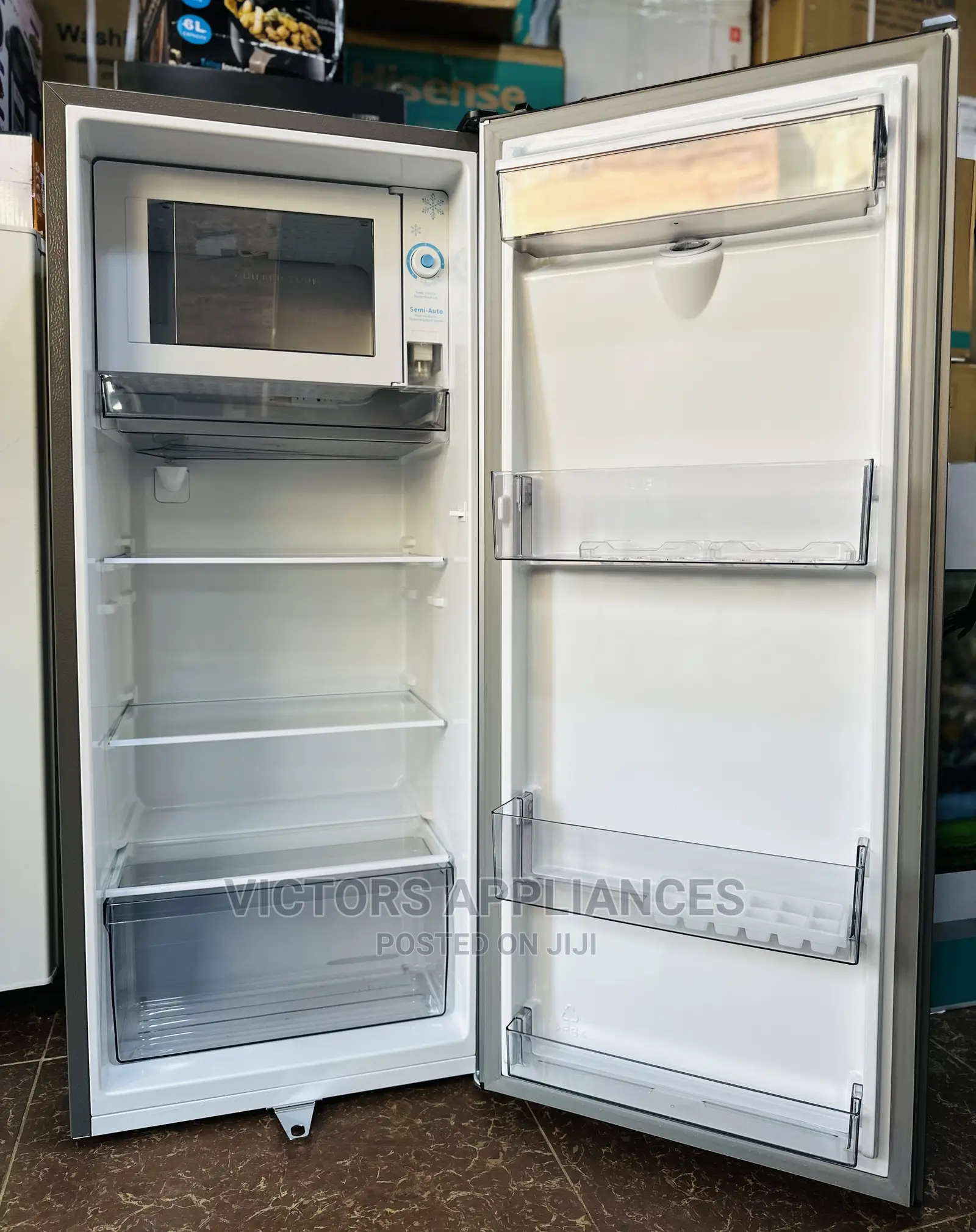 Hisense Fridge 229L