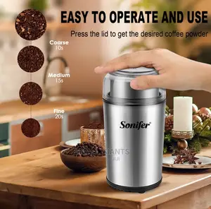 Sonifer Mini Coffee Grinder