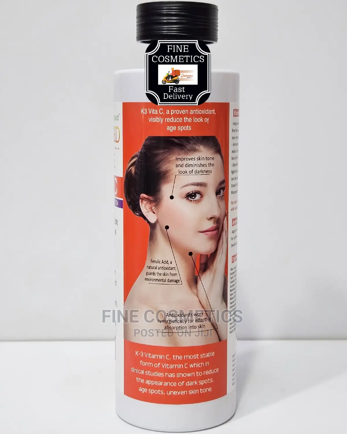 1PC Advanced White Lotion; Vitamin C, Collagen+Tomato Flavor