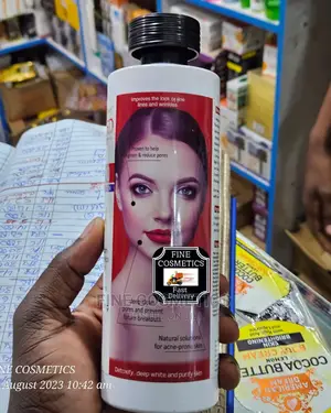 1PC Advanced White Lotion; Vitamin C, Collagen+Tomato Flavor