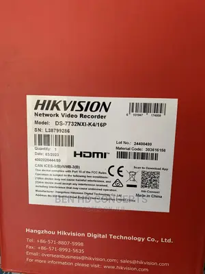 32 Channel NVR Hikvision