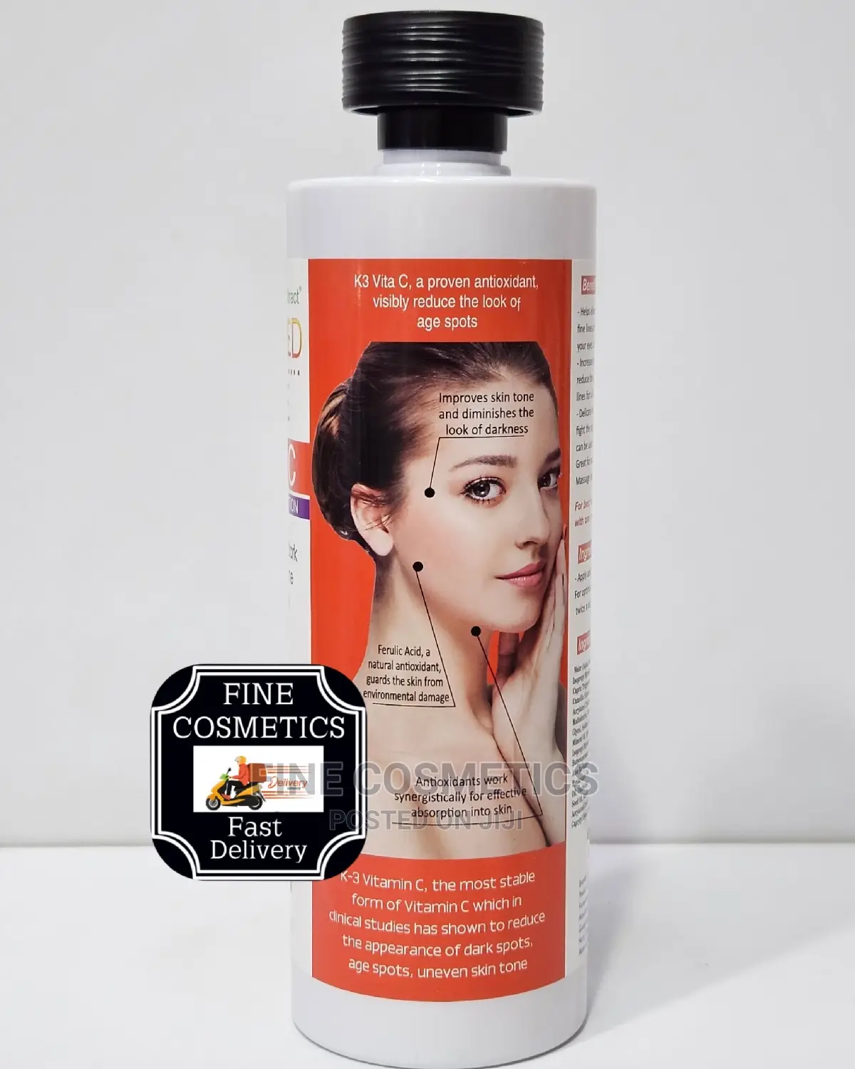 Original Advanced White Vitamin C Whitening Glow Body Lotion