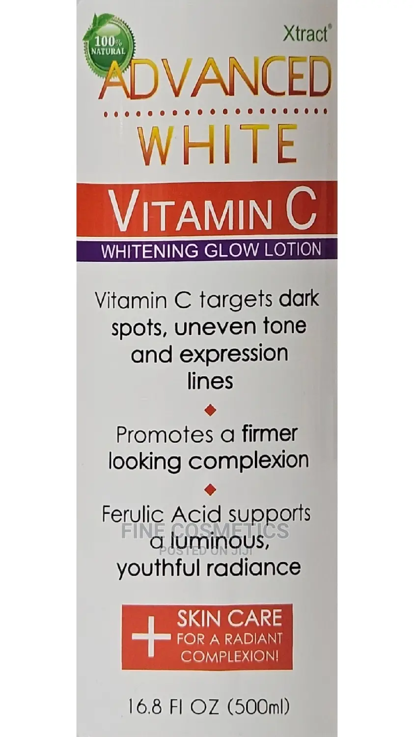 Original Advanced White Vitamin C Whitening Glow Body Lotion