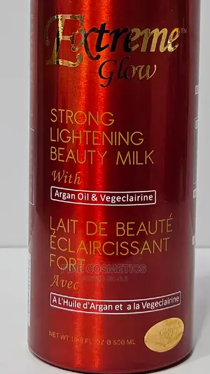 1pc Extreme Glow Strong Lightening Beauty Milk Lotion 500ml