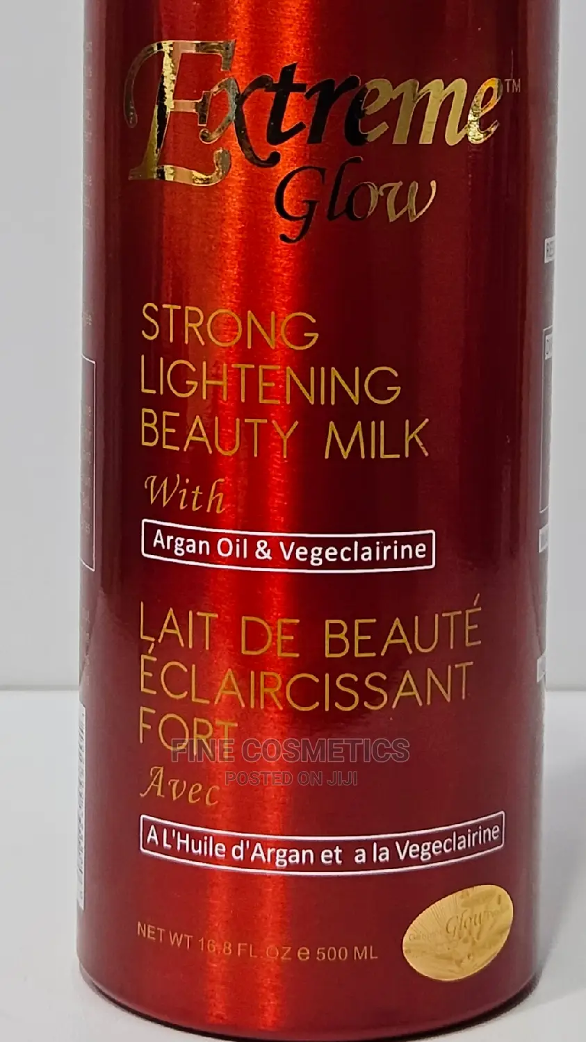 1pc Extreme Glow Strong Lightening Beauty Milk Lotion 500ml