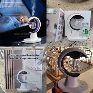 Multifunctional Humidifier Mosquito Repellent Lamp