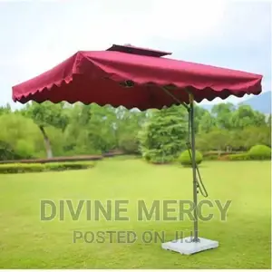 Gardens Umbrella With Base