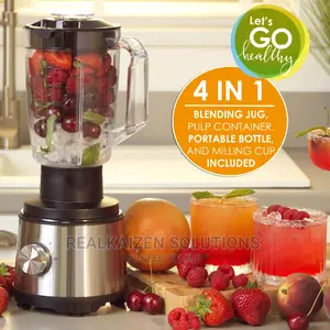 UK SALTER 4 in 1 Juice and Blender Juicer | Grinder 400W