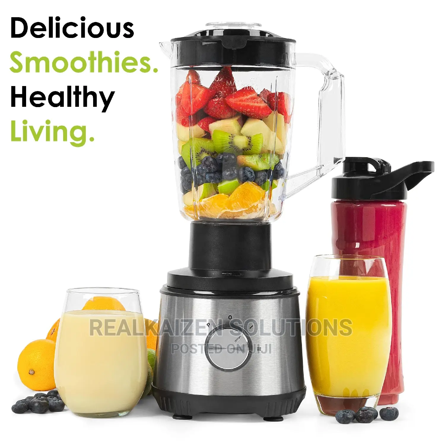 UK SALTER 4 in 1 Juice and Blender Juicer | Grinder 400W