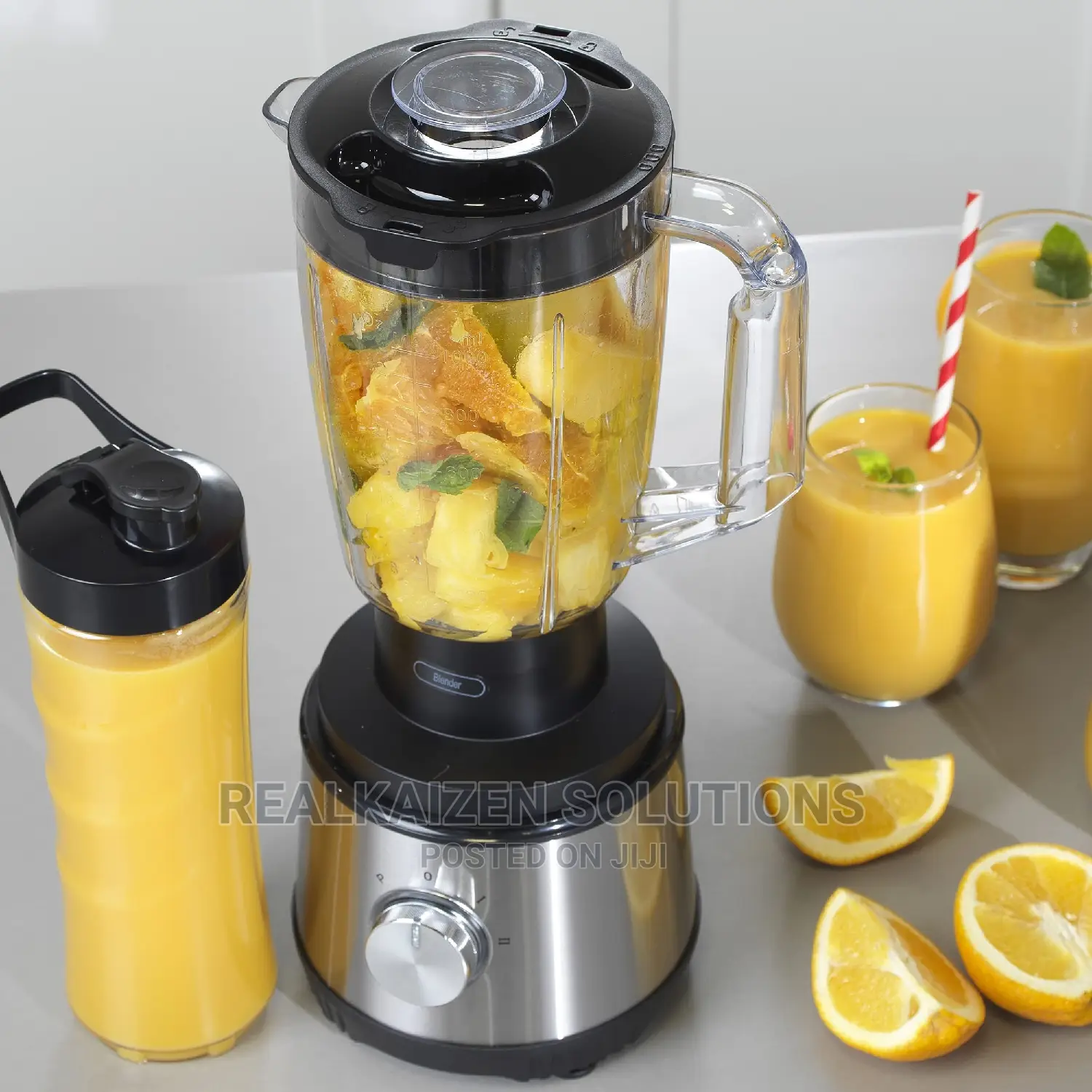 UK SALTER 4 in 1 Juice and Blender Juicer | Grinder 400W