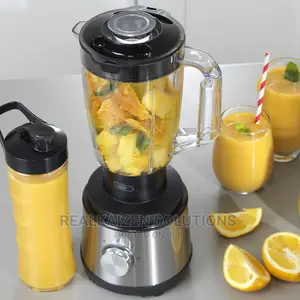 UK SALTER 4 in 1 Juice and Blender Juicer | Grinder 400W