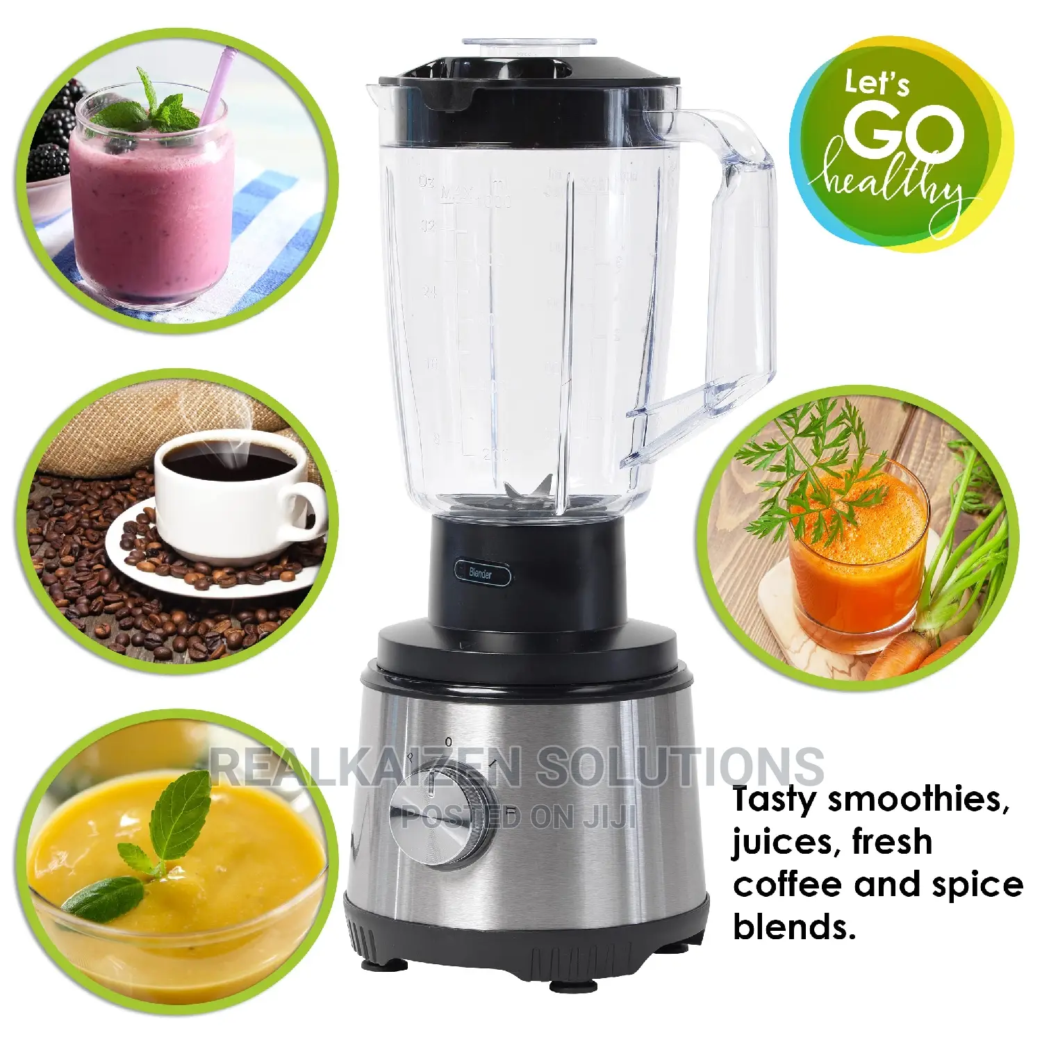 UK SALTER 4 in 1 Juice and Blender Juicer | Grinder 400W
