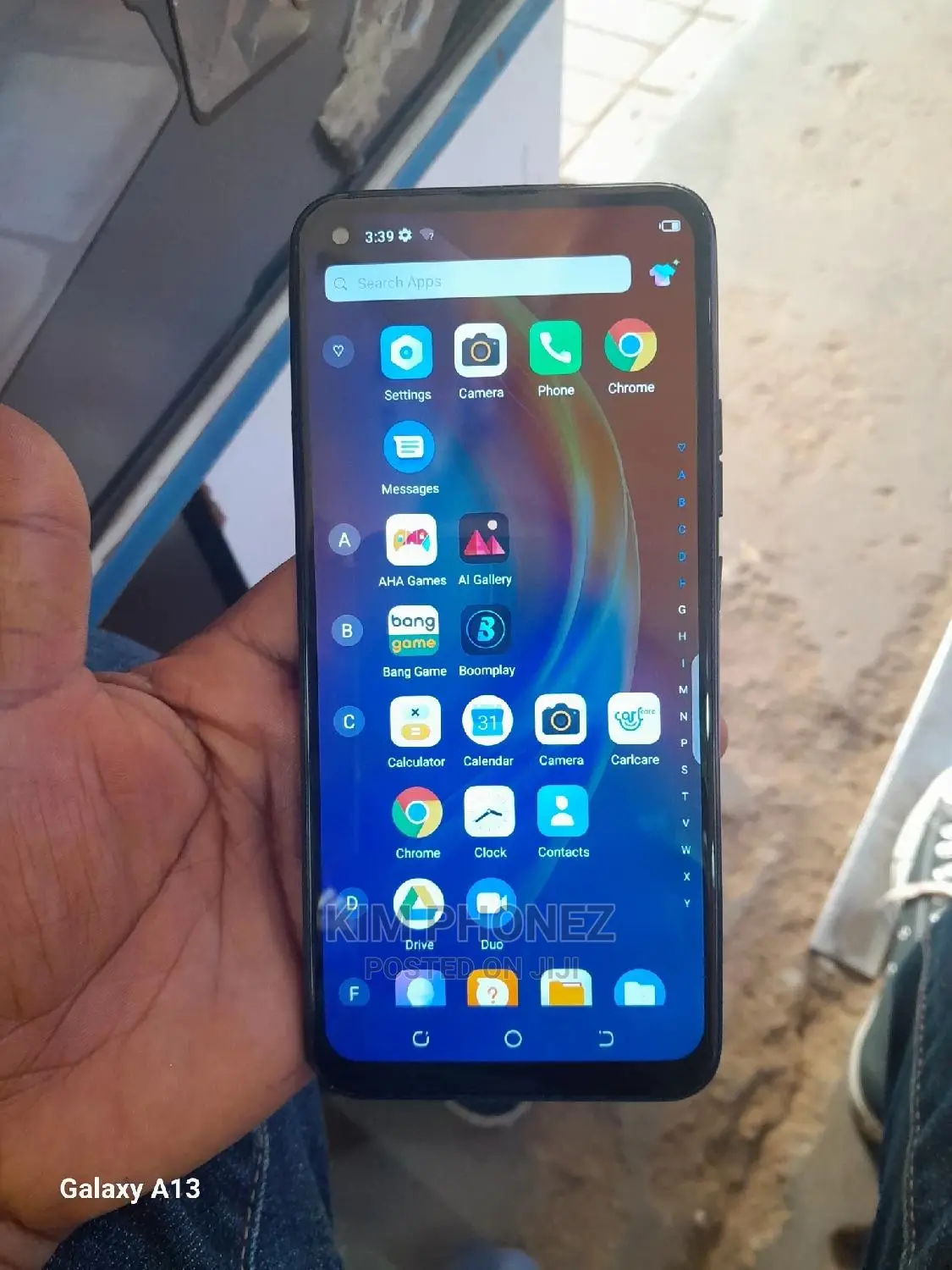 New Tecno Spark 5 Pro 64 GB Blue