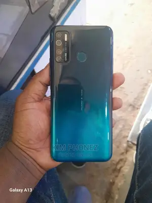 New Tecno Spark 5 Pro 64 GB Blue