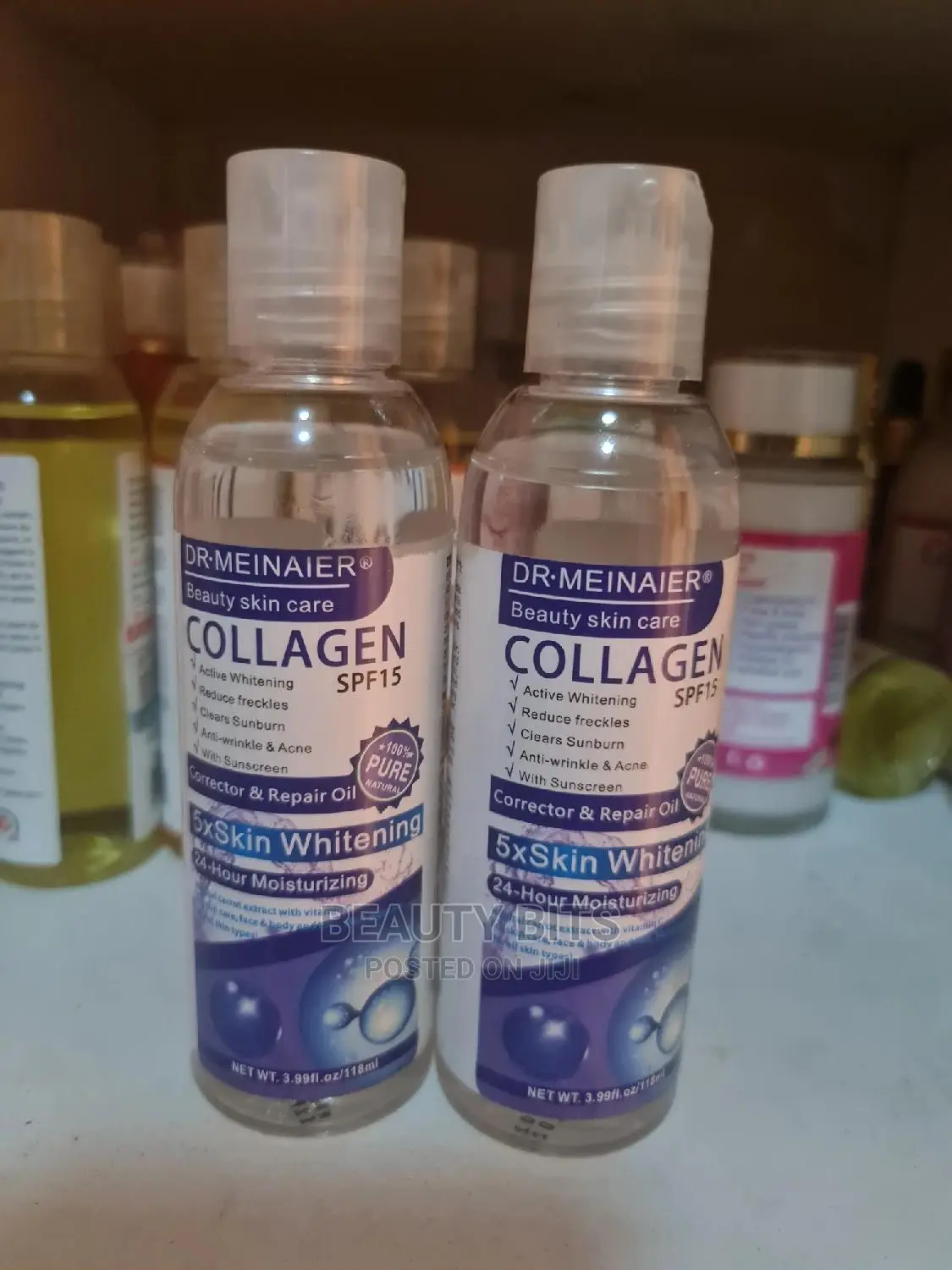 Pure Collagen Serum With SPF 15