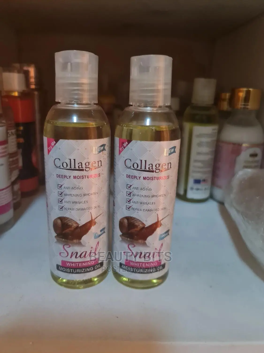 Pure Collagen Serum With SPF 15
