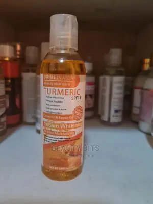 Tumeric and Ginseng Anti Aging Oil