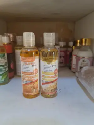 Tumeric and Ginseng Anti Aging Oil
