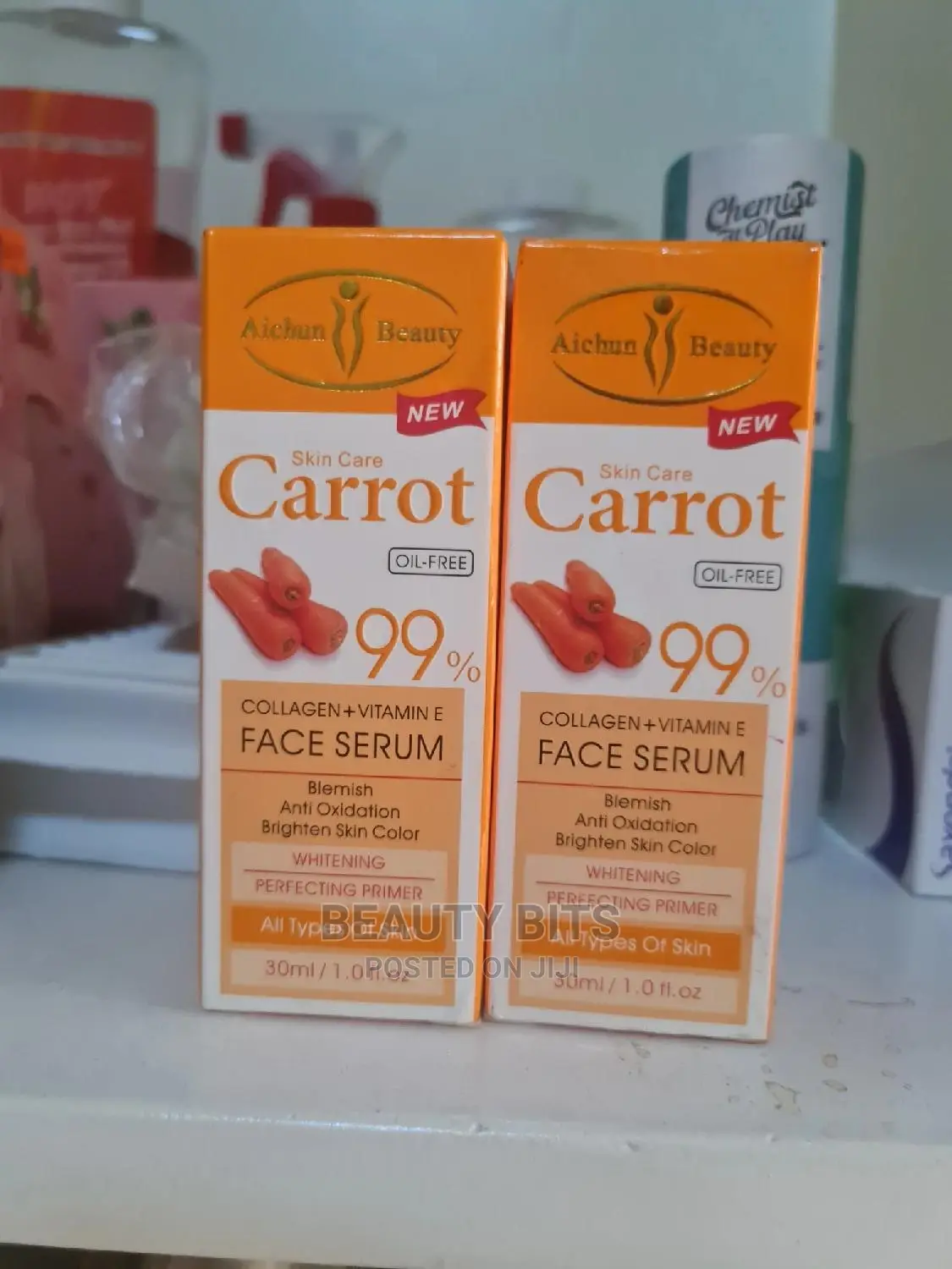 99% Carrot and Collagen Serum