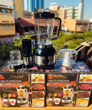 4 in 1 Hoffmans Juicer and Food Processor.