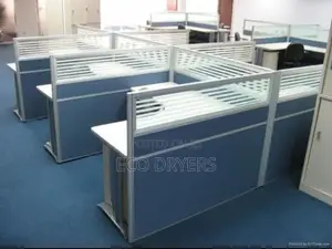 Aluminum, Glass, Steel, MDF Board, Gypsum, Office Partition