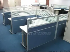 Aluminum, Glass, Steel, MDF Board, Gypsum, Office Partition