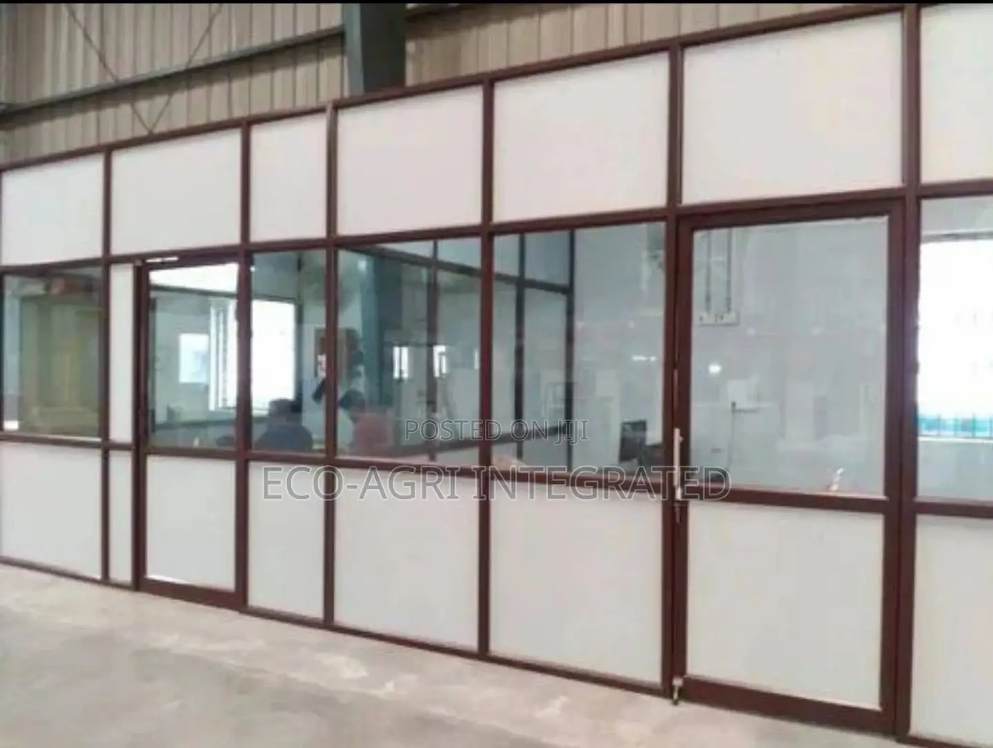 Aluminum, Glass, Steel, MDF Board, Gypsum, Office Partition