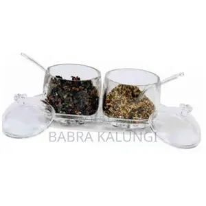 Acrylic Spice Jar Kitchen Storage Bottle Salt Jar Sugar Bowl